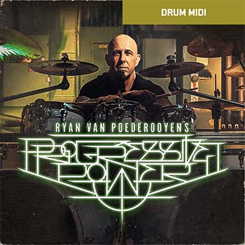 Toontrack Progressive Power Drum Midi